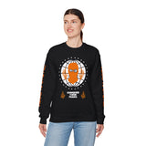 RNS Global 'Conquer Your Fears' Heavy Blend™ Crewneck Sweatshirt