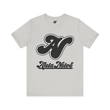 Alota Note$ Garmentry Lettermark-Wordmark Unisex Jersey Short Sleeve Tee