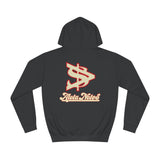 Alota Note$ Garmentry Lettermark Logo and >$ Icon Unisex College Hoodie - DGMGR colorways