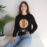 RNS Global 'Conquer Your Fears' Heavy Blend™ Crewneck Sweatshirt