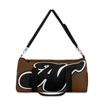 Alota Note$ Garmentry Lettermark Duffel Bag - Brown