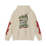 Alota Note$ Garmentry Don't Get Mad Get Rich Unisex Heavy Blend™ Hooded Sweatshirt