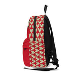 Alota Note$ Garmentry Unisex Classic Backpack - DGMGR True Red