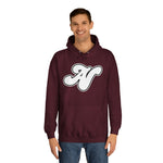 Alota Note$ Garmentry Lettermark Logo x Dollar Sign Icon Unisex Hoodie