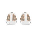 Alota Note$ Garmentry >$ Icon Pattern Men's Low Top Sneakers - DGMGR Seamoss