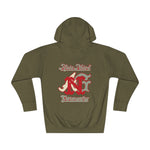 Alota Note$ Garmentry Lettermark & Monogram Unisex Fleece Hoodie - DGMGR