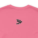 Alota Note$ Garmentry Lettermark-Wordmark Unisex Jersey Short Sleeve Tee