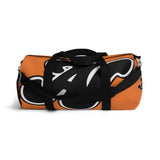 Alota Note$ Garmentry Lettermark Duffel Bag - Tangerine