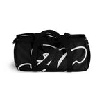 Alota Note$ Garmentry Lettermark Duffel Bag - Black