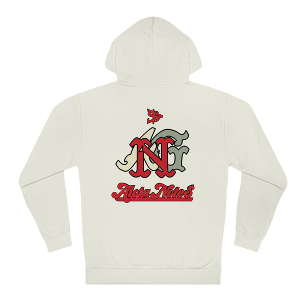 Alota Note$ Garmentry Lettermark Unisex Hooded Sweatshirt - DGMGR