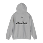 Alota Note$ Garmentry Black Lettermark x Wordmark Unisex Heavy Blend™ Hooded Sweatshirt (13 colors)