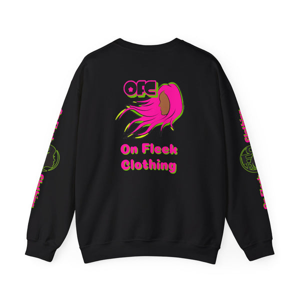 On Fleek Clothing 'Slay Girl Slay' Heavy Blend™ Crewneck Sweatshirt