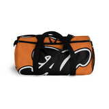 Alota Note$ Garmentry Lettermark Duffel Bag - Tangerine