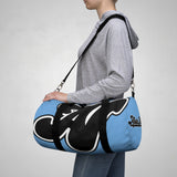 Alota Note$ Garmentry Lettermark Duffel Bag - Sky Blue