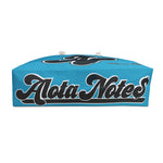 Alota Note$ Garmentry Lettermark Weekender Bag-Teal