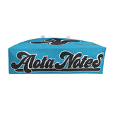 Alota Note$ Garmentry Lettermark Weekender Bag-Teal