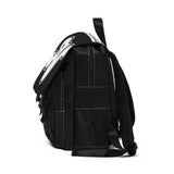 Alota Note$ Garmentry Shoulder Backpack - Lettermark Logo Classic Design