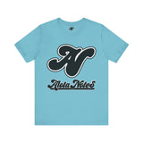 Alota Note$ Garmentry Lettermark-Wordmark Unisex Jersey Short Sleeve Tee