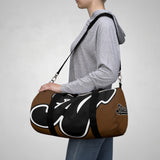 Alota Note$ Garmentry Lettermark Duffel Bag - Brown