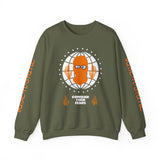 RNS Global 'Conquer Your Fears' Heavy Blend™ Crewneck Sweatshirt