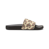 Alota Note$ Garmentry ‘>$’ Icon Pattern Men's Slide Sandals - DGMGR Oatmeal