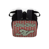 Alota Note$ 'Lettermark' x 'Greater Than Money Icon' Unisex Casual Shoulder Backpack DGMGR Mint