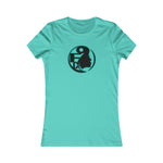 On Fleek Cosmetics Women's Favorite Tee - teal logo