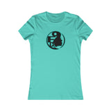 On Fleek Cosmetics Women's Favorite Tee - teal logo