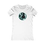 On Fleek Cosmetics Women's Favorite Tee - teal logo