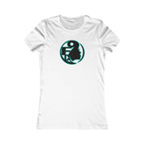 On Fleek Cosmetics Women's Favorite Tee - teal logo