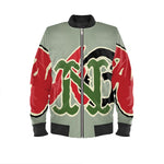 Alota Note$ Monogram Lettermark Track Jacket - DGMGR Colorway