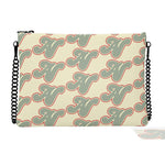 Alota Note$ Lettermark-Icon Pattern Crossbody Bag DGMGR Oatmeal