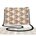 Alota Note$ Lettermark-Icon Pattern Crossbody Bag DGMGR Oatmeal