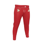 Alota Note$ Garmentry Jogger Sweatpants DGMGR Red