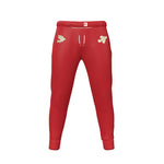 Alota Note$ Garmentry Jogger Sweatpants DGMGR Red