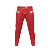 Alota Note$ Garmentry Jogger Sweatpants DGMGR Red