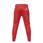 Alota Note$ Garmentry Jogger Sweatpants DGMGR Red