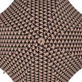 Alota Note$ Garmentry Icon Pattern Umbrella DGMGR Black