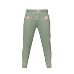 Alota Note$ Garmentry Men's Jogger Sweatpants DGMGR Seamoss