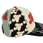 Alota Note$ Garmentry Cotton Twill 6-Panel SnapBack Hat DGMGR Colorway