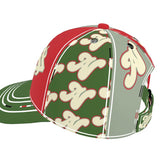 Alota Note$ Garmentry Cotton Twill 6-Panel SnapBack DGMGR Colorway 2