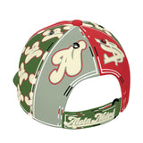 Alota Note$ Garmentry Cotton Twill 6-Panel SnapBack DGMGR Colorway 2