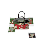 Alota Note$ Garmentry Monogram Leather Tote Bag DGMGR Hunter