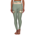 Yoga Leggings - Alota Note$ ANG Fit+ High Waisted Leggings (DGMGR Seamoss)