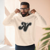 Alota Note$ Garmentry Lettermark x Monogram x Wordmark Unisex Premium Pullover Hoodie