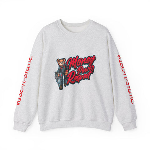 RNS Global 'Money, Power, Respect' Heavy Blend™ Crewneck Sweatshirt