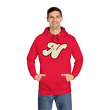 Alota Note$ Garmentry Lettermark & Monogram Unisex Fleece Hoodie - DGMGR