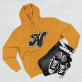 Alota Note$ Garmentry Lettermark x Monogram x Wordmark Unisex Premium Pullover Hoodie