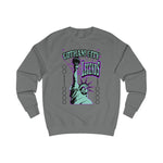 Gotham City Legends 'Caged Liberty' Unisex Sweatshirt-2