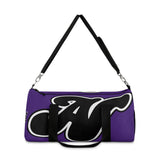 Alota Note$ Garmentry Lettermark Duffel Bag - Purple